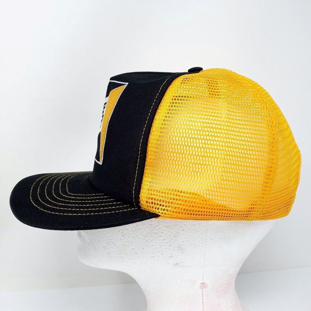*READ* Vintage Vise Grip Made in USA Trucker Mesh Snapback Tools Cap Hat - Picture 3 of 8